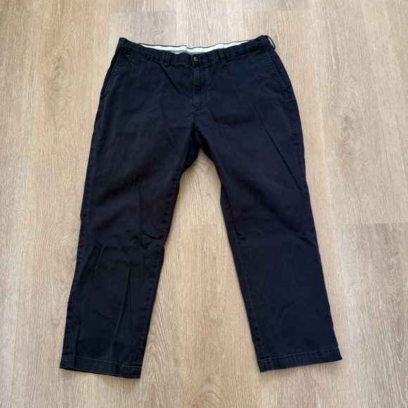 Polo Ralph Lauren Other - VTG Polo Ralph Lauren Chino Pants Mens 42x30 Blue Navy Classic Fit Cotton Twill